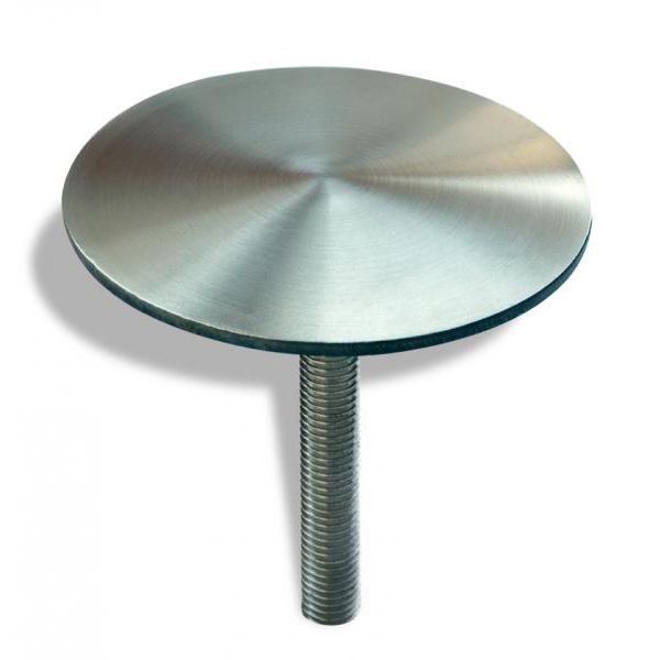 Tappi Orecchie Orecchini A Clip Creoli In Acciaio Inox - Punte Per Stile Gothic Punk, Colori Argento/nero/oro/blu Orecchini Metallo Colorati - Foto 5