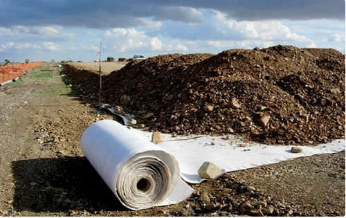 HaGa® Tessuto Non Tessuto Per Drenaggio - 120 G/m² - Rotolo 2x20 M - Resistente Ai Raggi UV E Al Gel - Ideale Per Giardinaggio E Edilizia - 5
