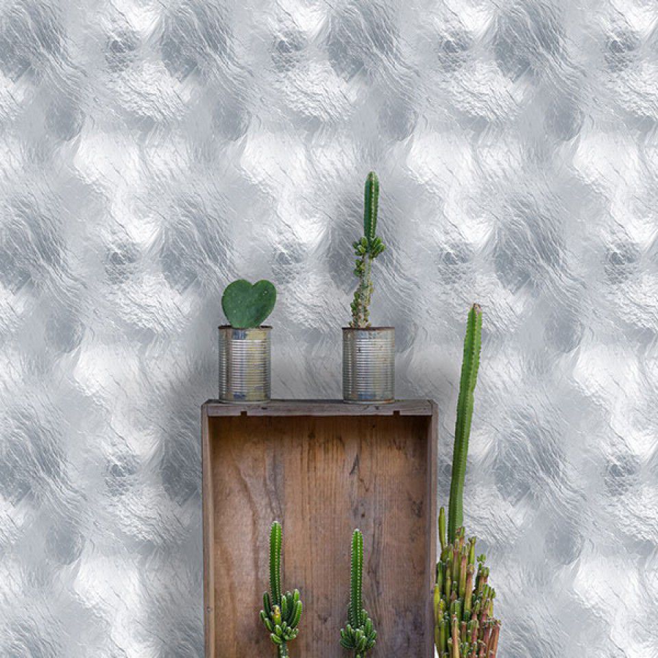 Luxe Collezione Minerali Carta Da Parati Brillantini Marmo