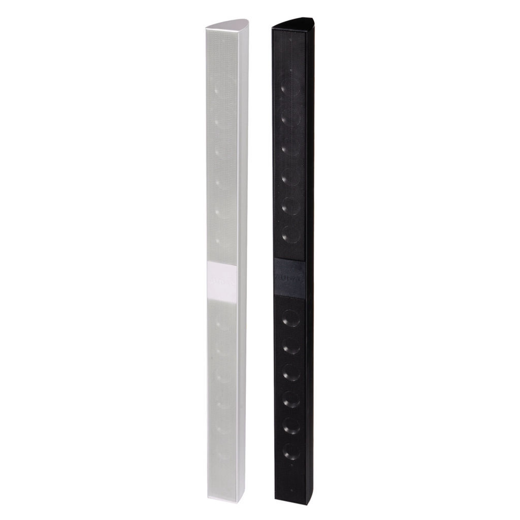 KARMA CS220 Altoparlante Diffusore Passivo a colonna 40W Bianco 20W RMS