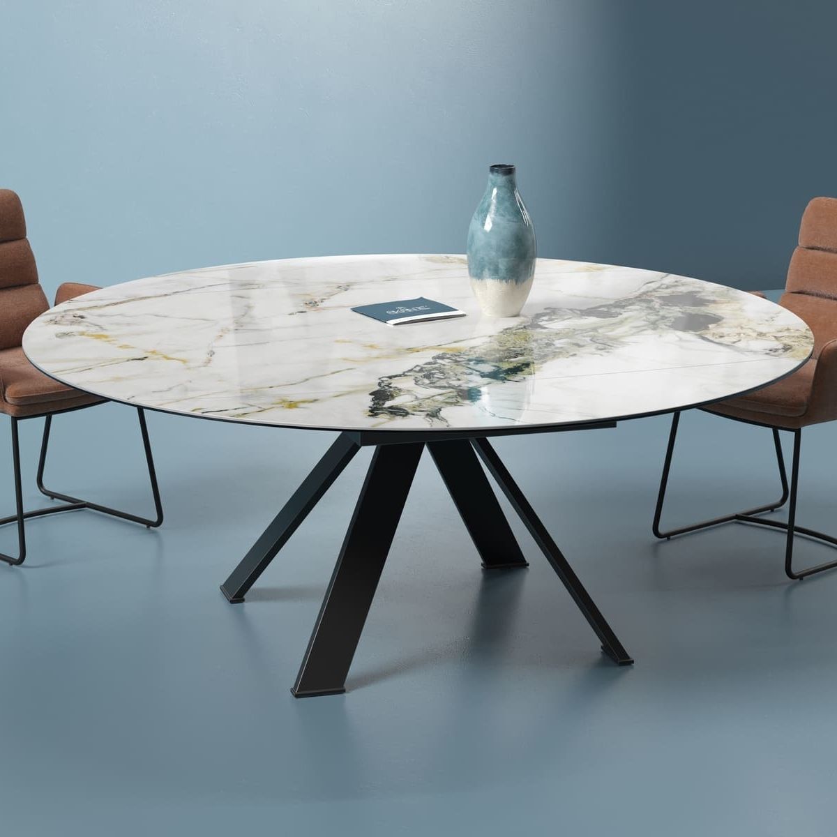 Tavoli Rotondi Con Piano In Ceramica | Confronta prezzi