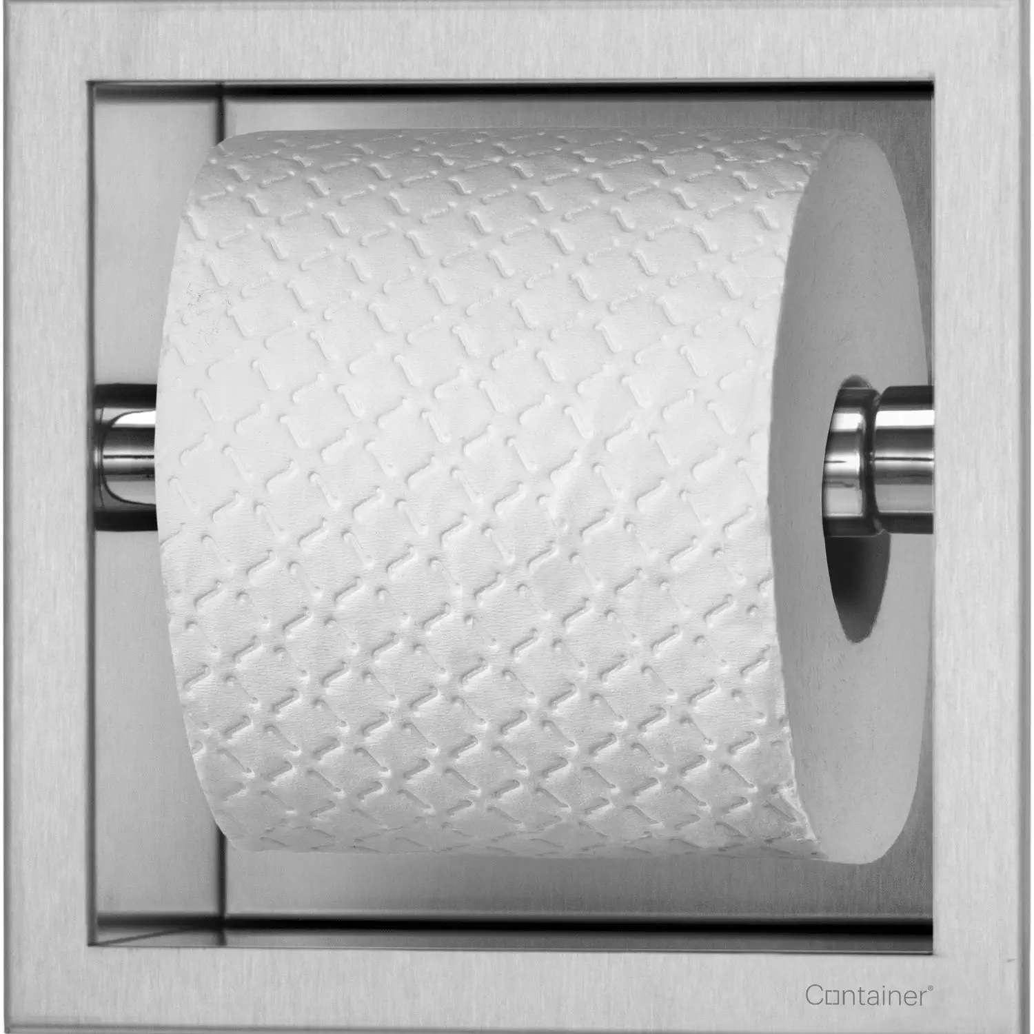 Porta Carta Igienica Da Parete, Nero Opaco, Da Attaccare Alla Parete Bagno Cucina Acciaio Inossidabile Senza Foratura 95506399