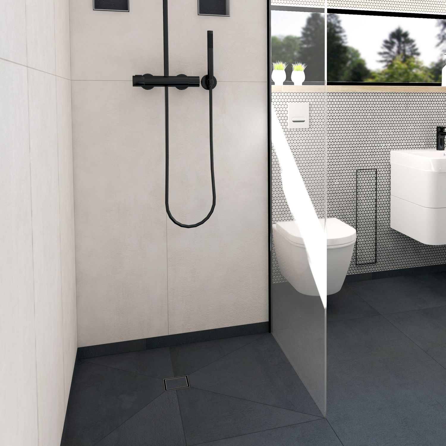 Anello Unisex Rosato Anello In Acciaio Inossidabile Rosato - Larghezza 6 Mm | Unisex Misure 10-30 Anello Spazzolato 6mm