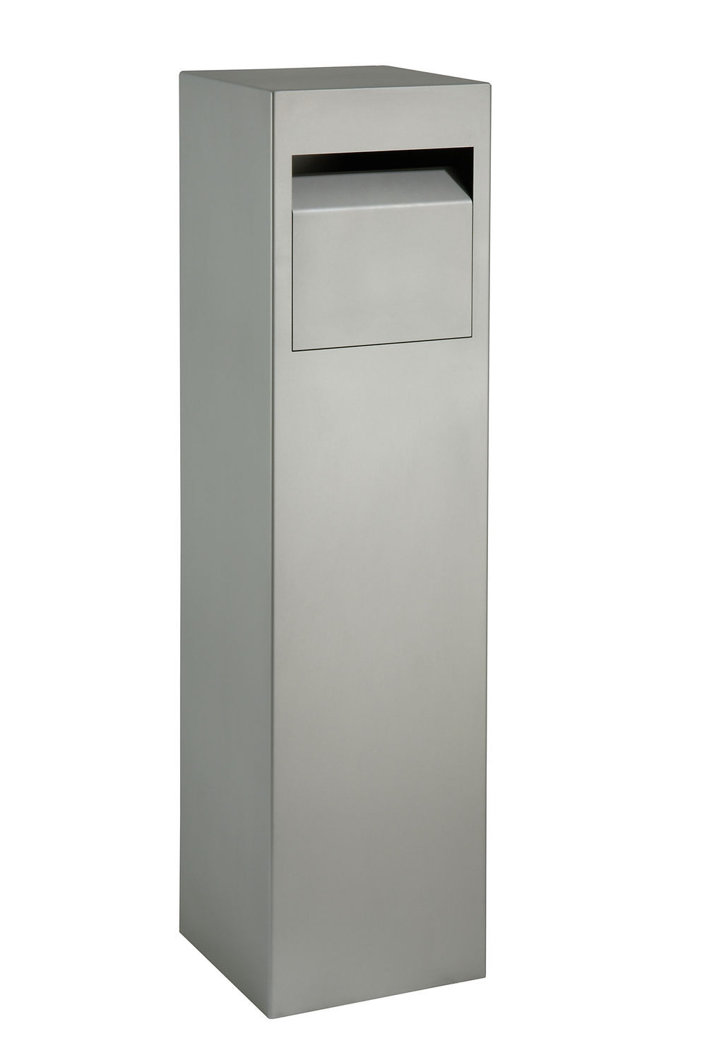 Supporto Per Cassetta Delle Lettere In Acciaio Inox - Palo Da 120 Cm Per Esterno Moderno - Foto 8