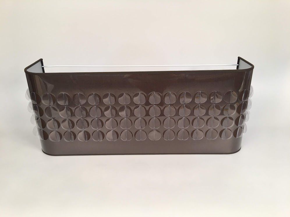 Paralume Rettangolare In Lino - Per Lampade E27, Design Moderno E Staccabile, 21.5x18x12cm