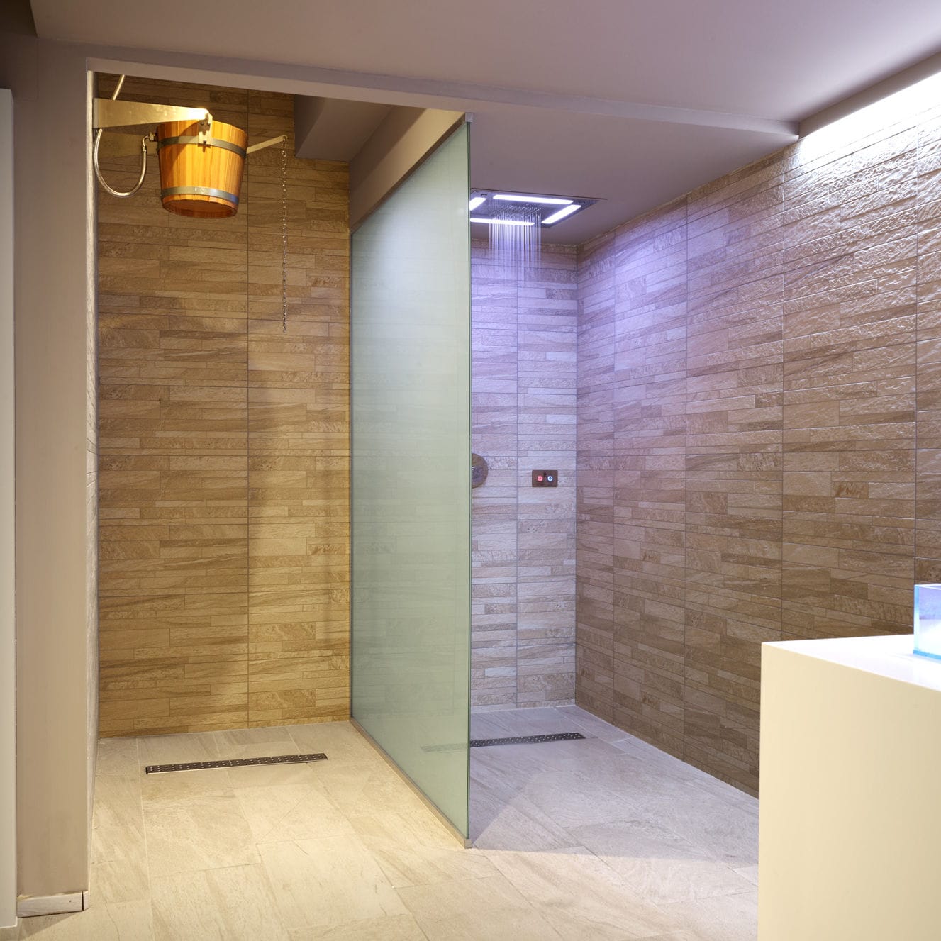 Doccia multifunzione carmenta vapore multipla rettangolare docce archiexpo Doccia multifunzione - SPA SHOWERS - Carmenta Wellness - a vapore