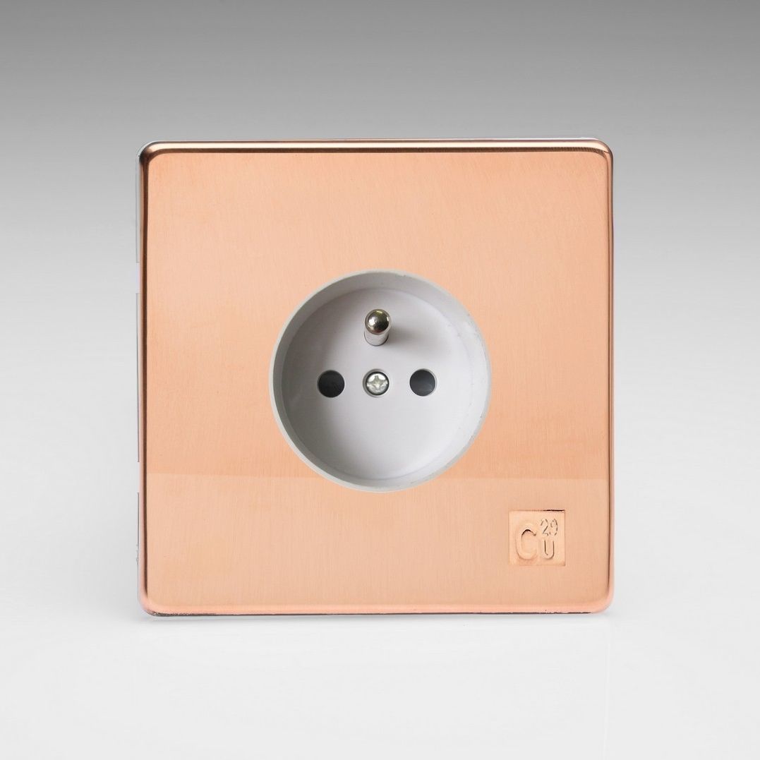 PRESA DA INCASSO presa da pavimento presa 2 socket e 2 reti built-in
