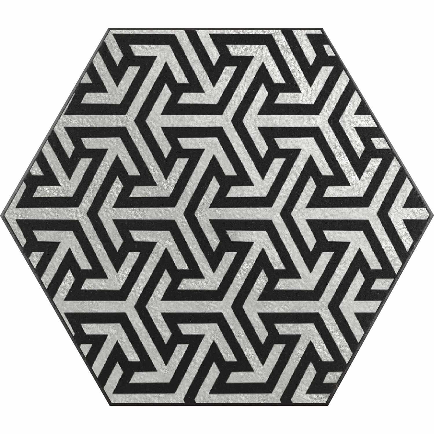 Piastrella in ceramica - EXA16 PATTERN P2 - AcquarioDue - opaca / da ...