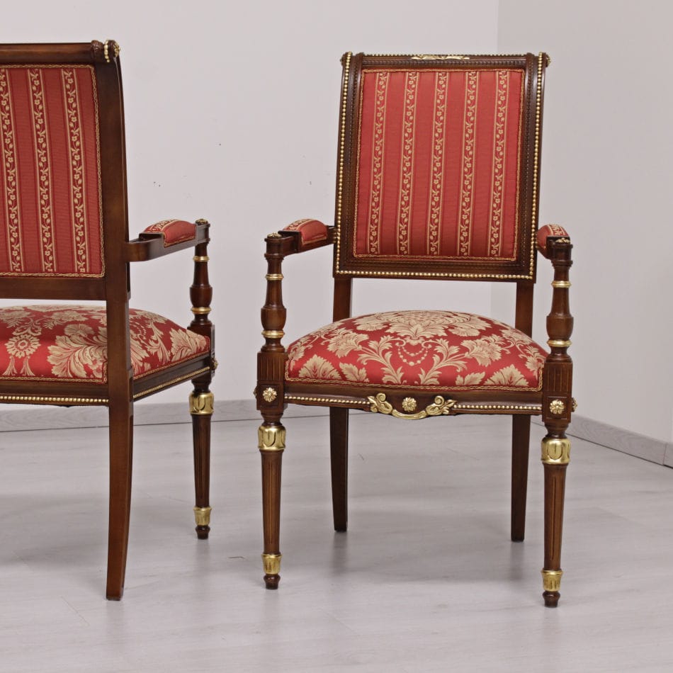 Set 2 Sedie Scandi In Similpelle Marrone E Gambe Nere - Norge