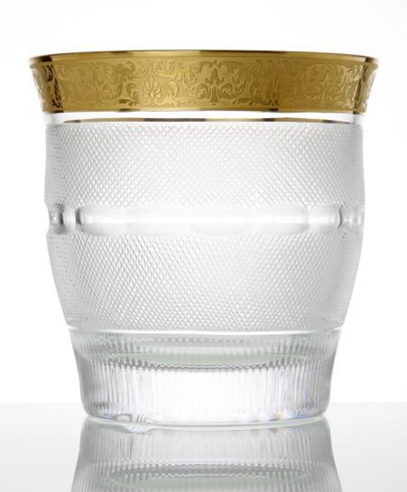 SECEN London Secchiello Per Ghiaccio In Vetro Da 1000 Ml Con Pinze - Elegante Accessorio Da Bar Per Feste E Casa