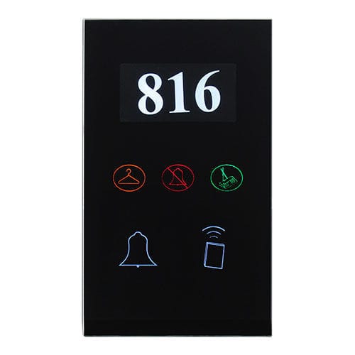 Classico Pulsante Rettangolare Per Campanello, Interruttore In Metallo Illuminato In Ottone Anticato, Look Vintage