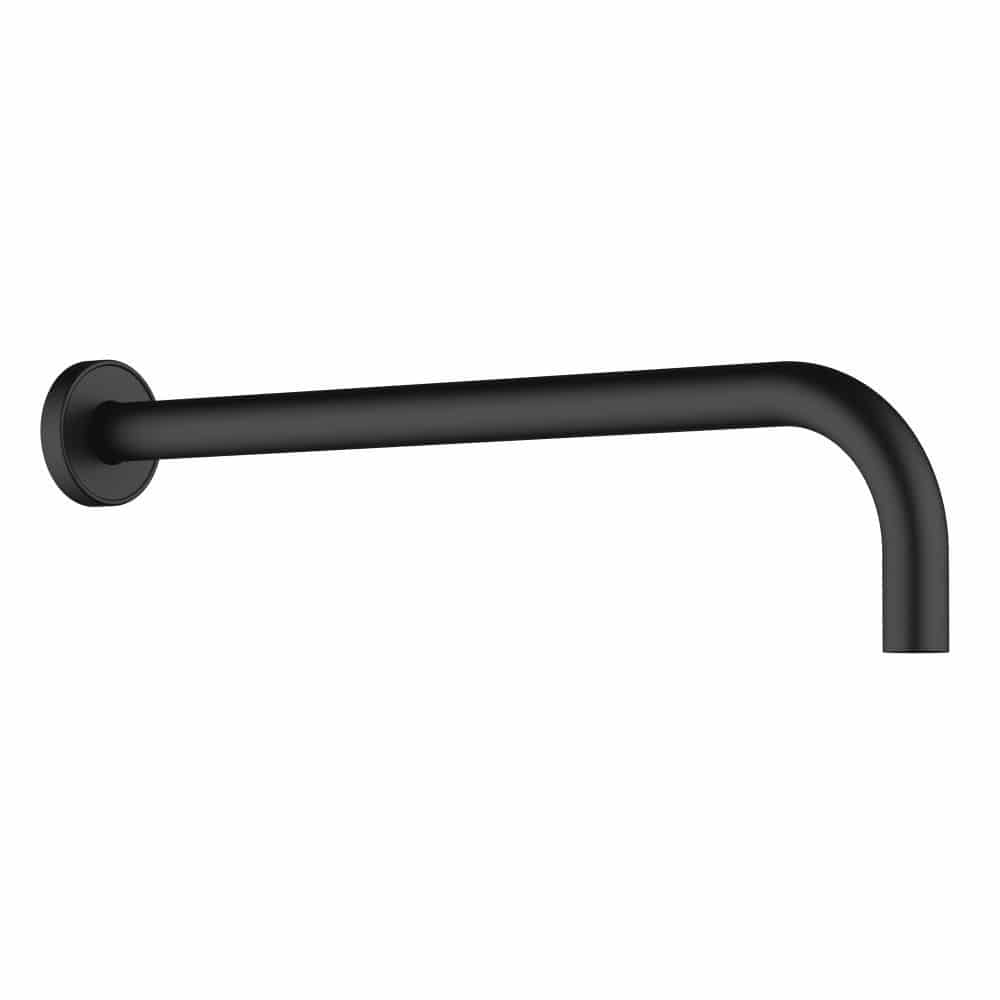 Braccio Di Estensione Per Soffione Doccia 10 Cm In Ottone Massiccio – Regolabile In Altezza E Angolo – Cromo – Connettore Universale 1/2'' - 4