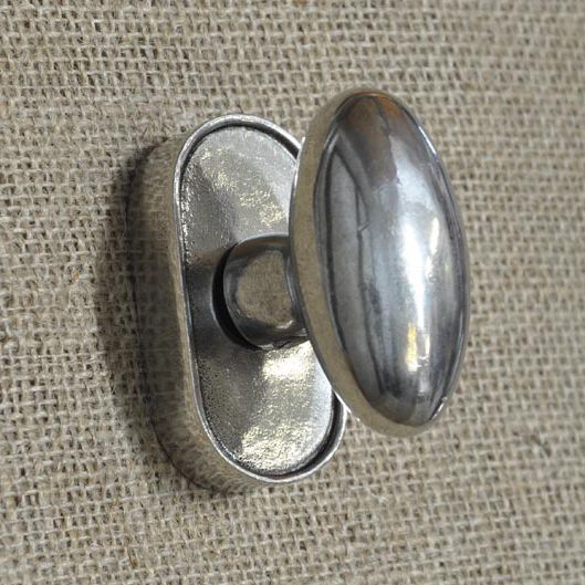 WINOMO 2 Ganci Portatenda In Lega Di Zinco Stile Vintage Con Finitura Bronzo – Appendiabiti Da Parete Per Cappelli E Vestiti