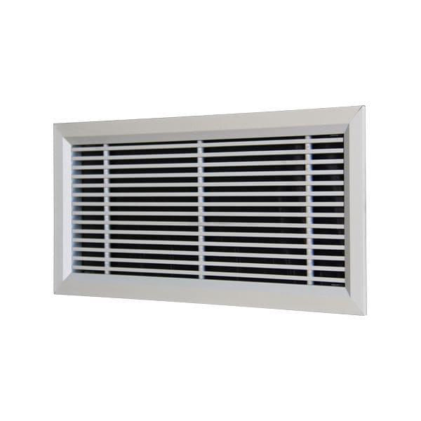 Griglia Di Ventilazione Rettangolare In Alluminio 200x600 Mm - Per Armadi, Mobili, Bagni, Facile Da Installare