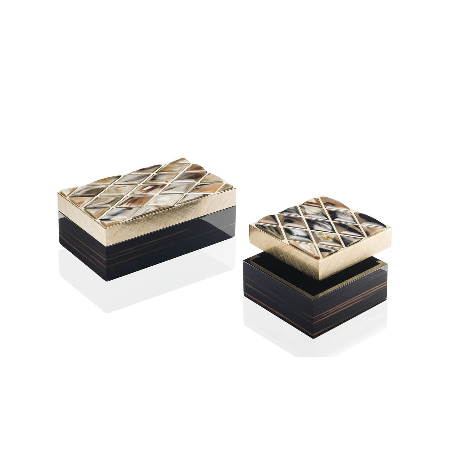Orecchini A Perno A Sfera Con Nodo Ritorto In Ottone Placcato Oro 18k - 9mm - Eleganti E Minimal