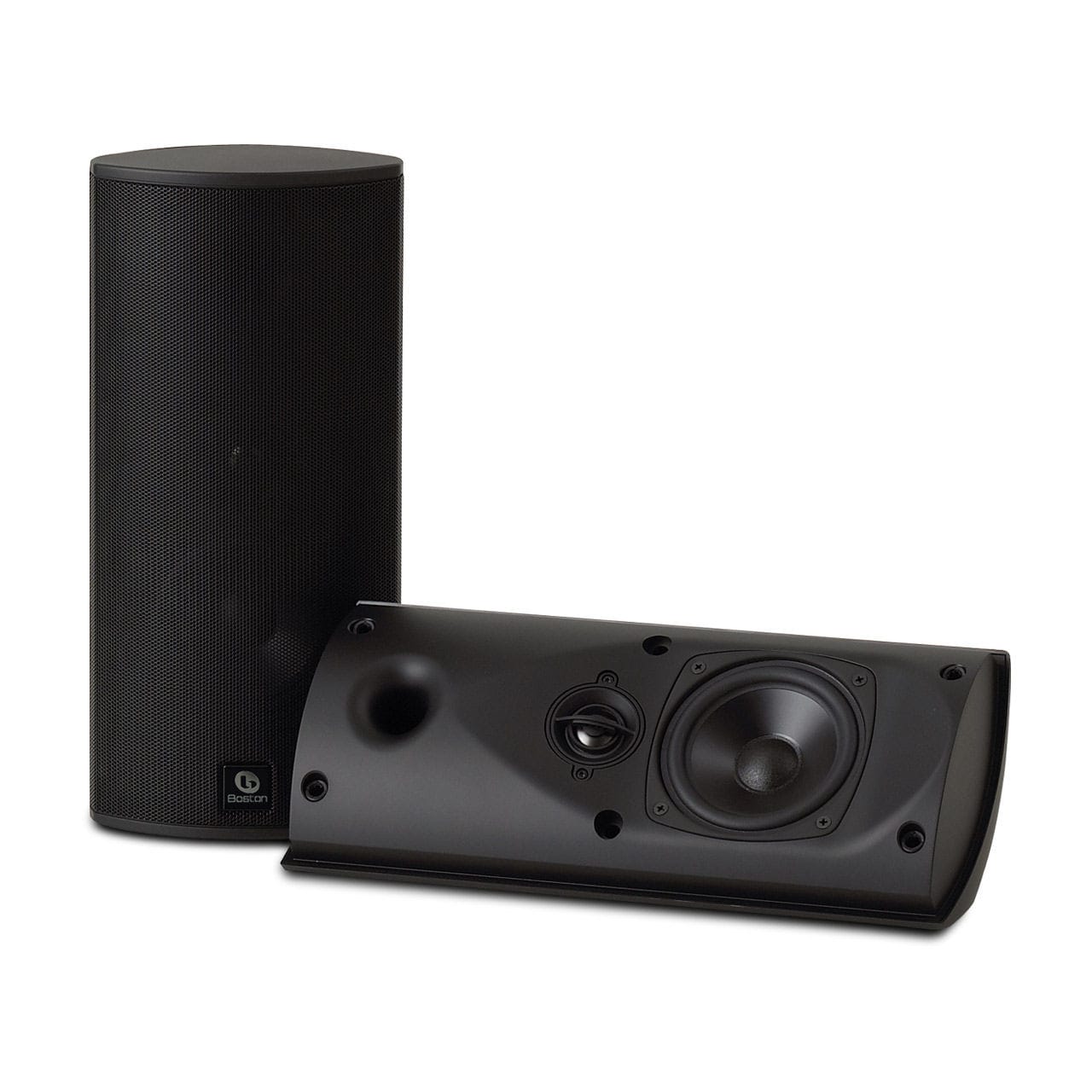 Boston Boston Acoustics Bravo Centrale Canali Altoparlante Nero 