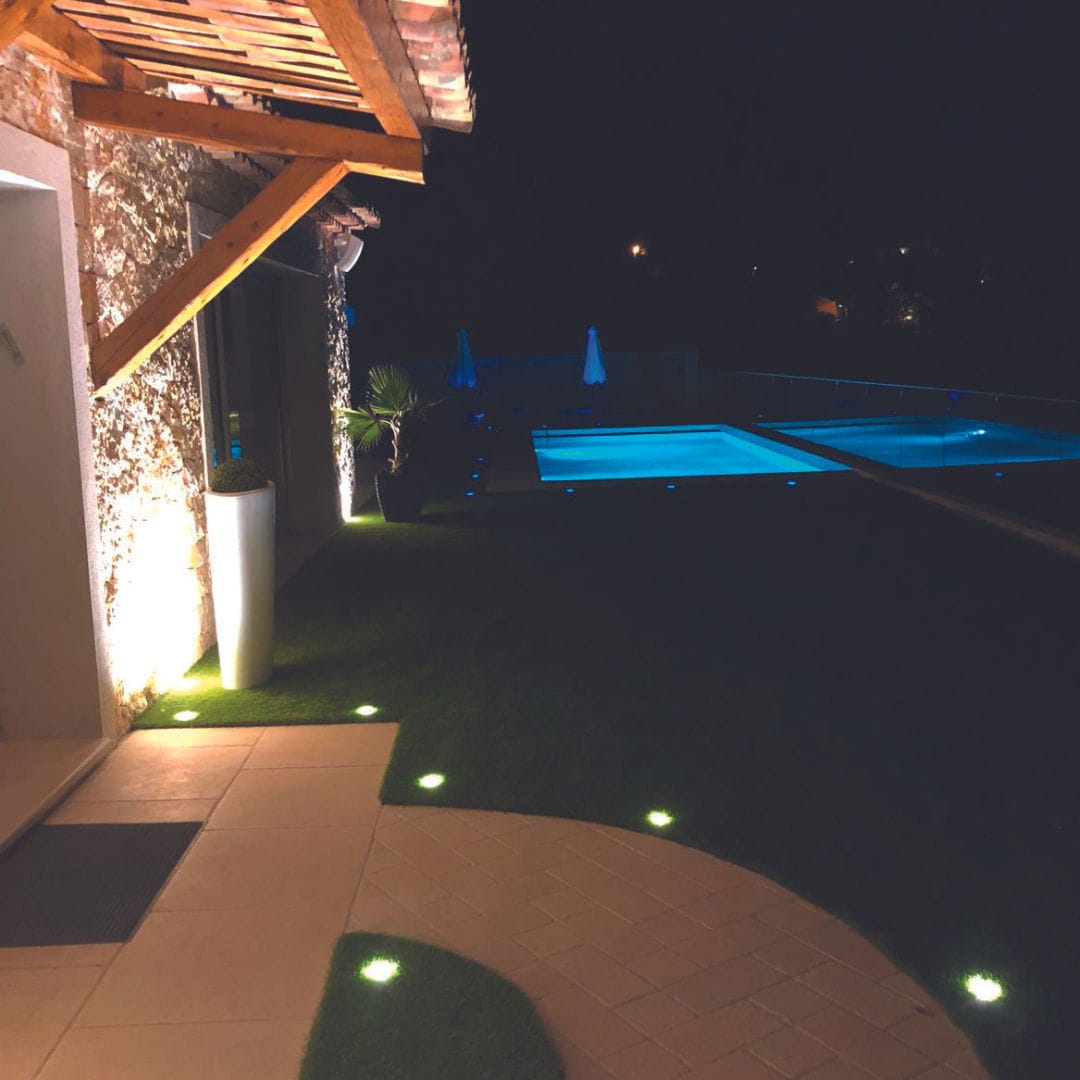 Beneito & Faure - Segnapasso Led Da Esterno Ina 2W 3000K - Faretto Da Incasso A Luce Calda IP67 Da Parete O Pavimento | Leroy Merlin - Foto 9