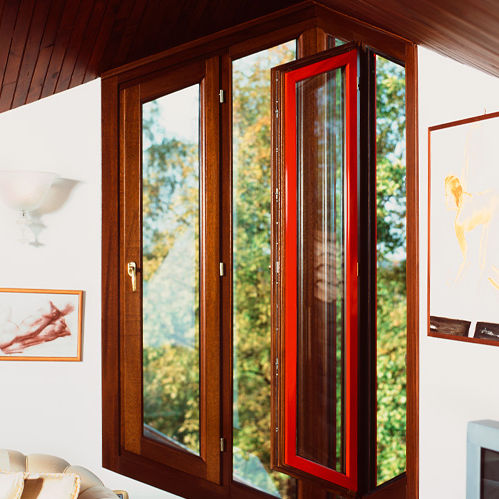 Porta Finestra A Doppi Vetri - Tutti I Produttori Del Design E - Foto 7