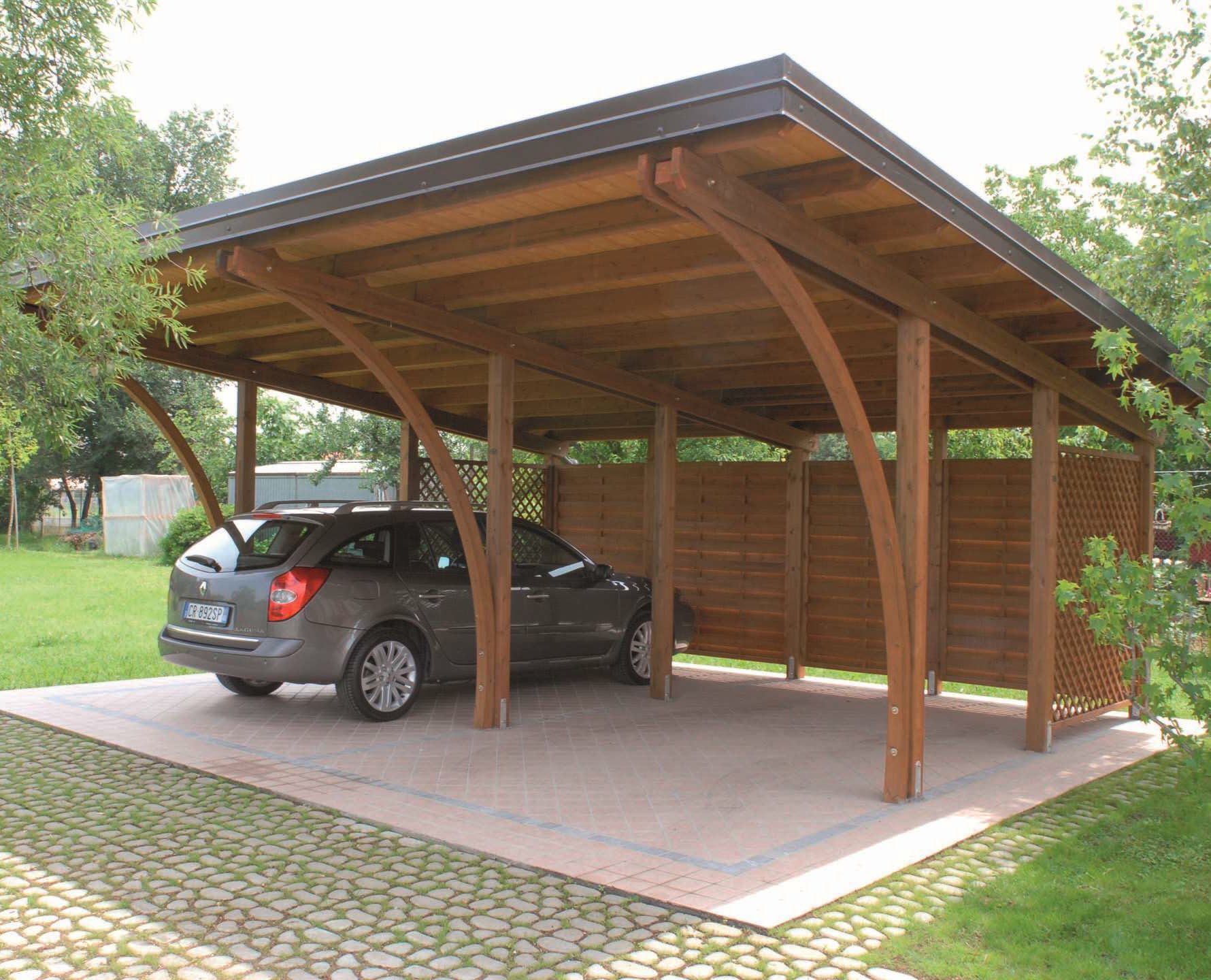 Gazebo In Legno Lamellare Impregnato Color Prezzi