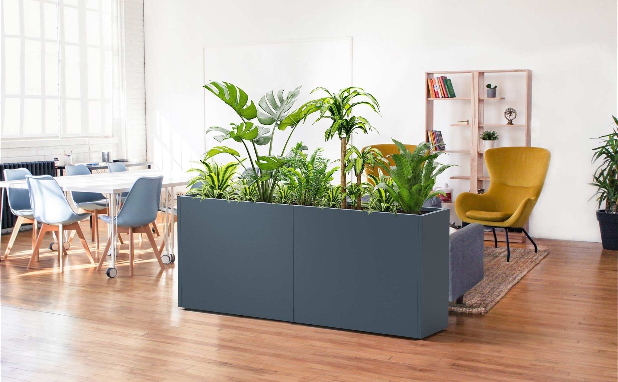DOITOOL Fioriera Intrecciata In Paglia: Vaso Decorativo Cachi Per Piante Da Interno Ed Esterno