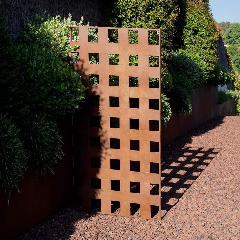 Supporto Per Piante In Metallo A Forma Di Corona - Resistente Alle Intemperie, 60x50 Cm Per Esterno