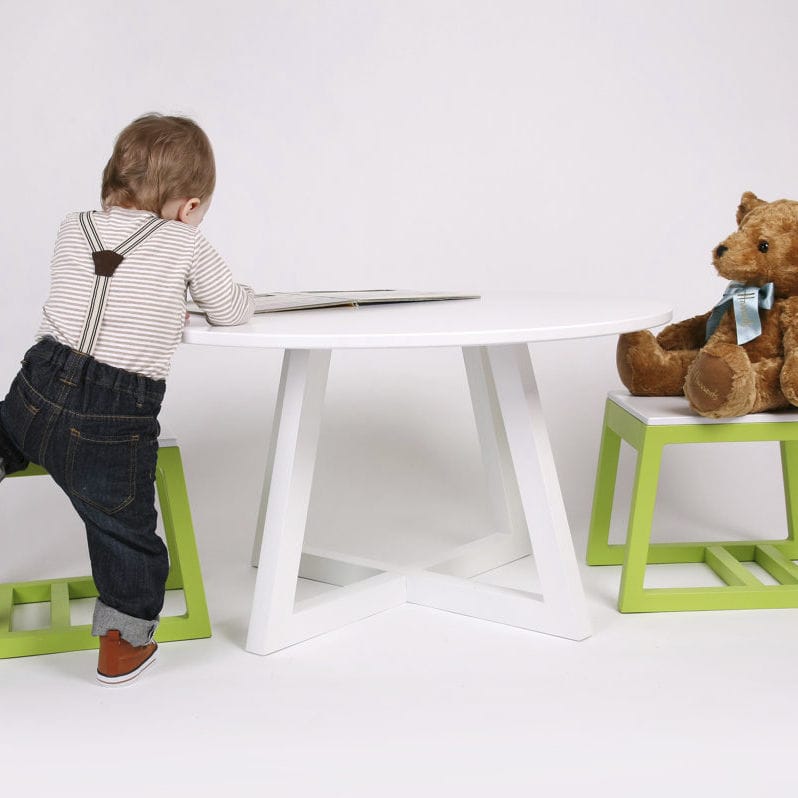 Set Tavolo Con 2 Sedie Per Bambini In Legno Di Pino E MDF Verde – Acquista Su Giordano Shop - Foto 13