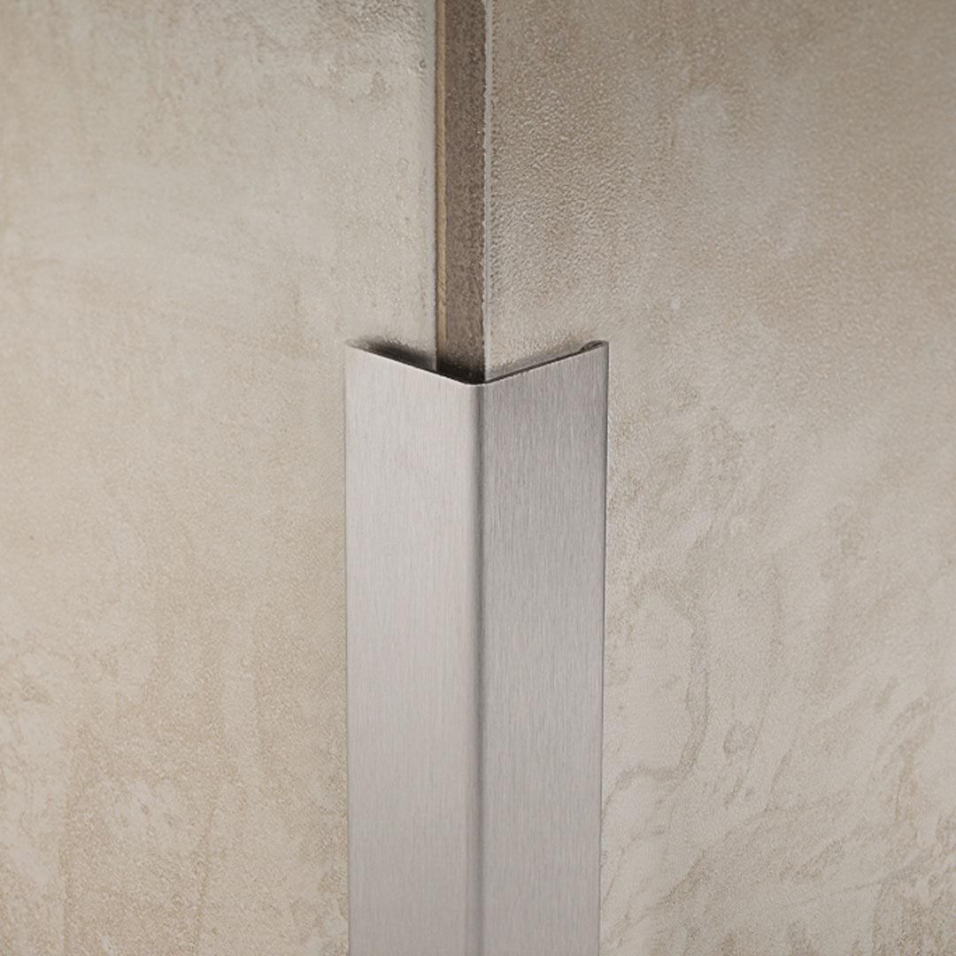 Paraspigoli In Acciaio Inox, Angolo Di 90 Gradi, Protezione Per Bordi E - Foto 7