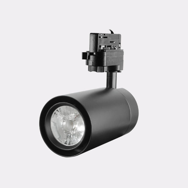 Faretti A Binario Led Kl Tr U X Kinglumi Co Ltd Alogeno Tondo In Alluminio