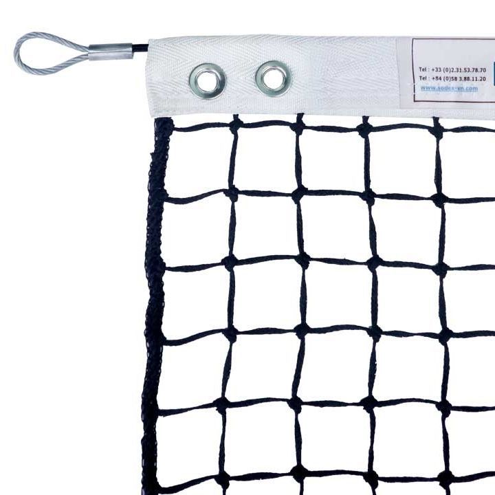 Rete Da Tennis Tourna TGAF - Bianco, Resistente Alle Intemperie, Con Cinghia Poliestere E Moschettoni INOX