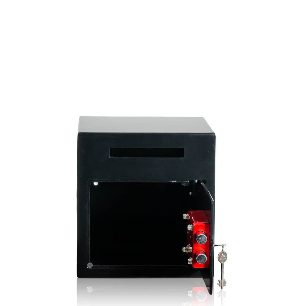 serratura a chiave per bar cassaforte antirapina Nero Lucente per negozio di abbigliamento cassaforte per boutique