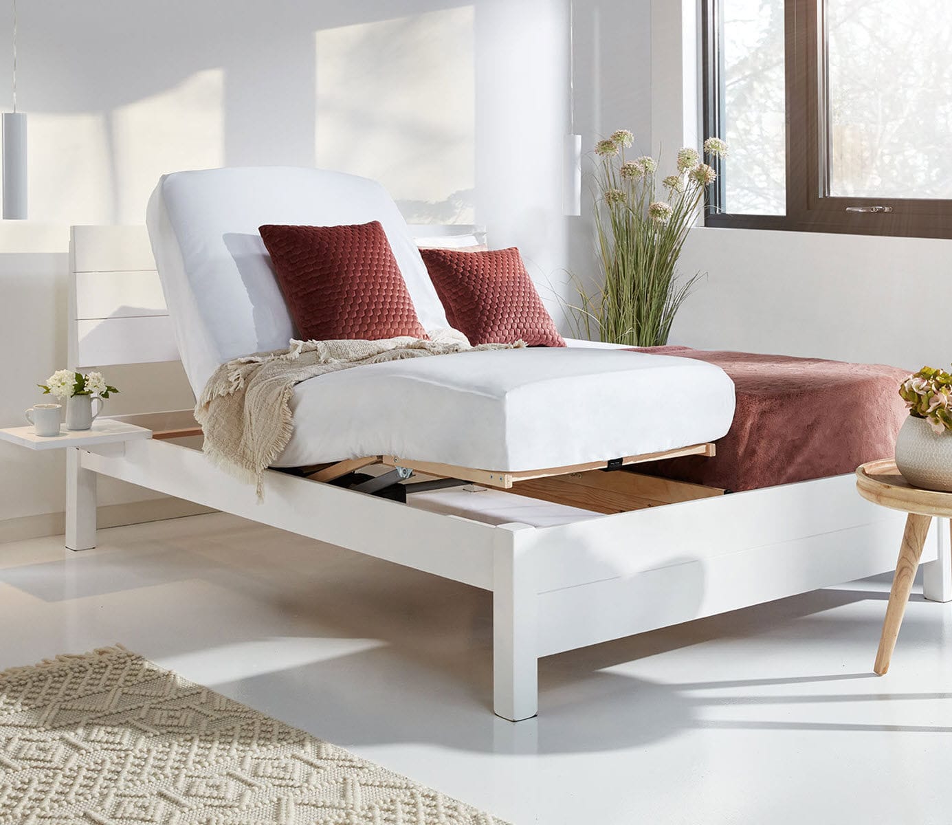Letto matrimoniale KENSINGTON Get Laid Beds moderno / con base