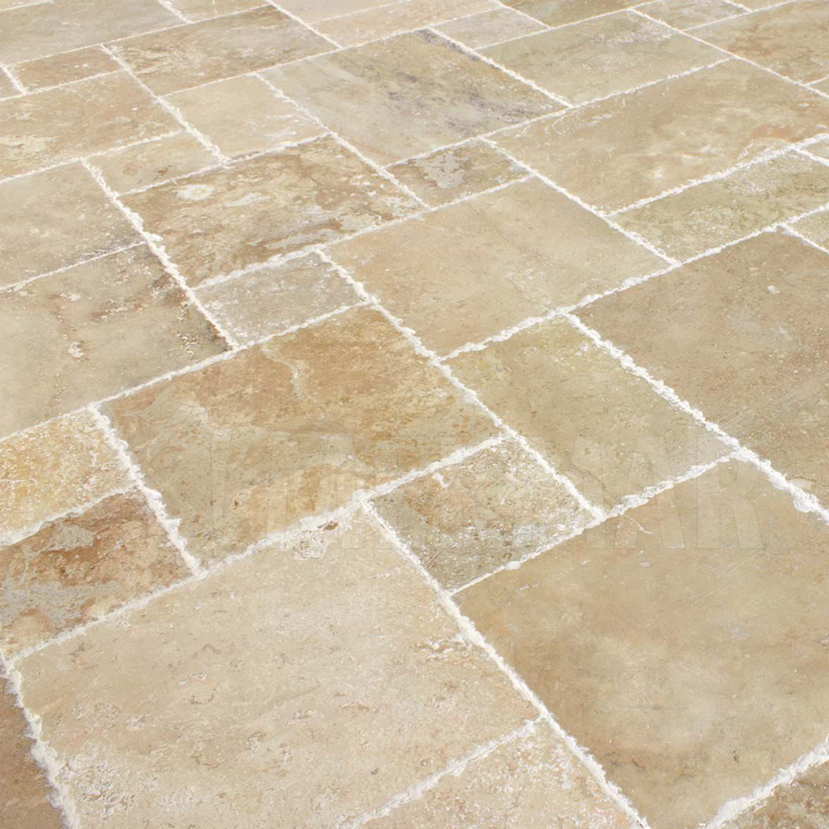 Travertino Antico Stile Piastrelle In Travertino Beige Chiaro - Stile Antico, Per Pavimenti E Pareti O, Cucina, Doccia Piastrelle O Cucina Stile Antico