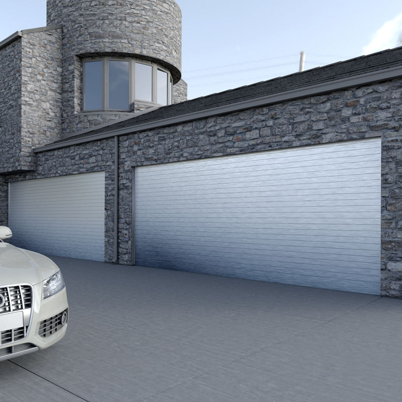 Porta Avvolgibile Per Garage - ECOSEGUR-100 - Persax - In Alluminio / Automatica - Foto 2