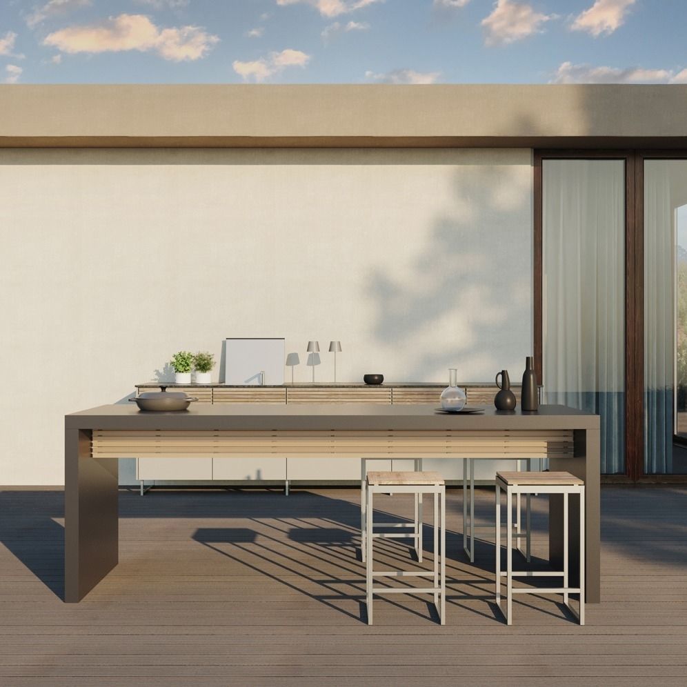 Cubi in legno da parete con piante da interno | Sconto -30% - Design