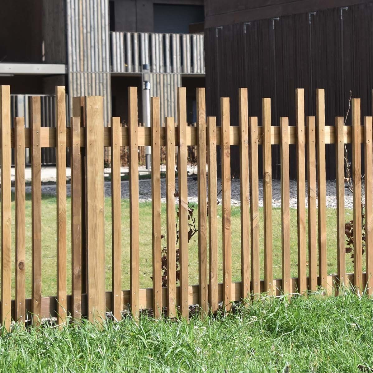 Recinzione Modulare Su Misura ZINCOLINE. Altezza Del Pannello 150 Cm