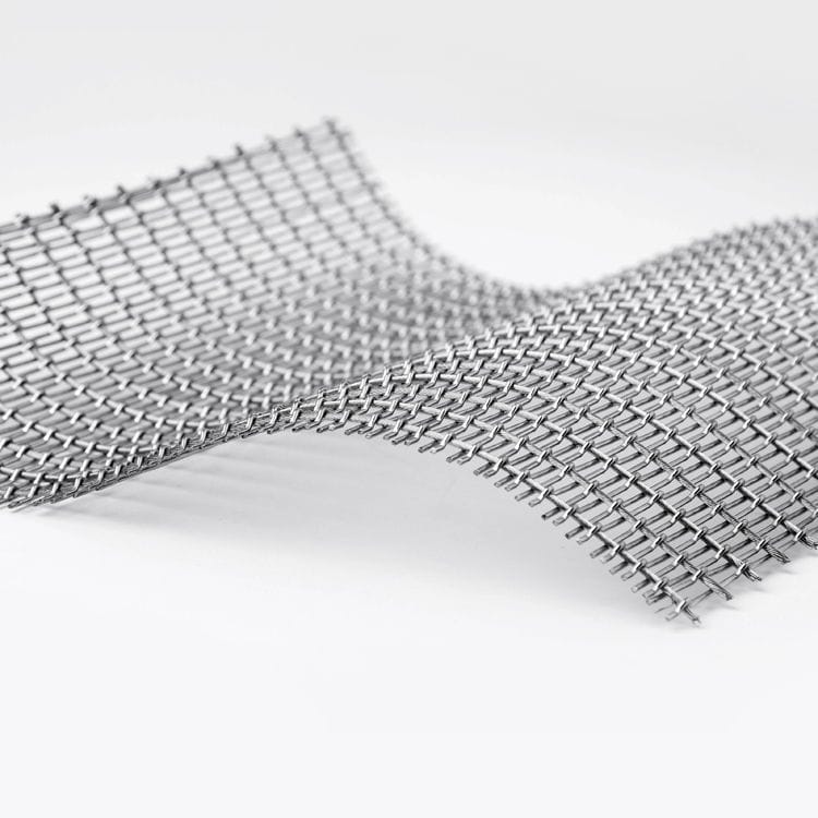 Rete In Acciaio Inox 304 - 20 Maglie, Dimensioni 40 Cm X 406 Cm, Foro 1 Mm, Per Sfiato, Gabbie, Armadi