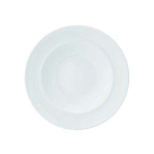 4 Ciotole Per Insalata In Plastica Effetto Vetro 15 Cm - MKR - Trasparenti Per Buffet