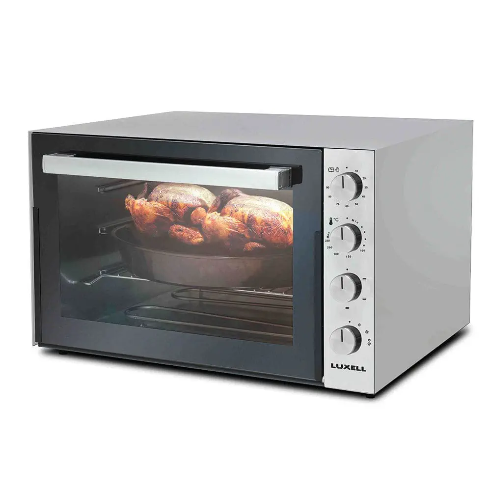 Forno Elettrico Lx 9345 Kumtel Luxell A Convezione Mini Girarrosto