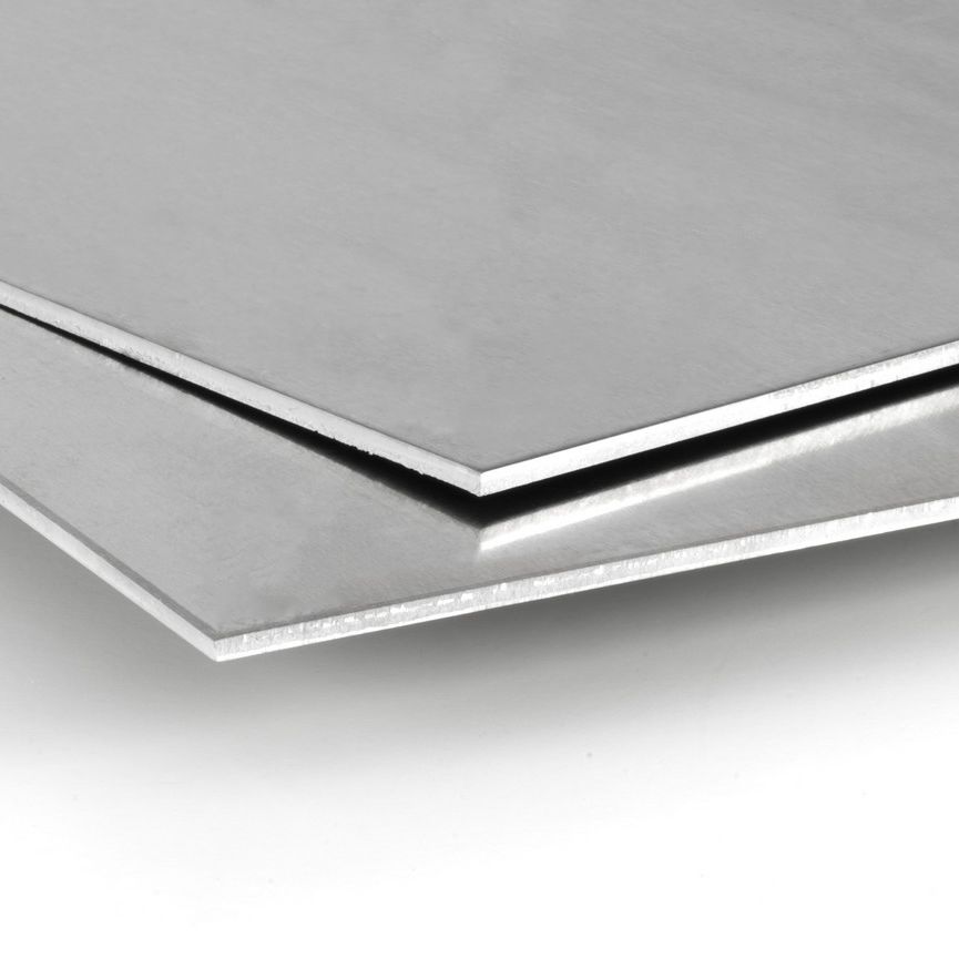 Lamiera in alluminio  mandorlato 250x500x1,5