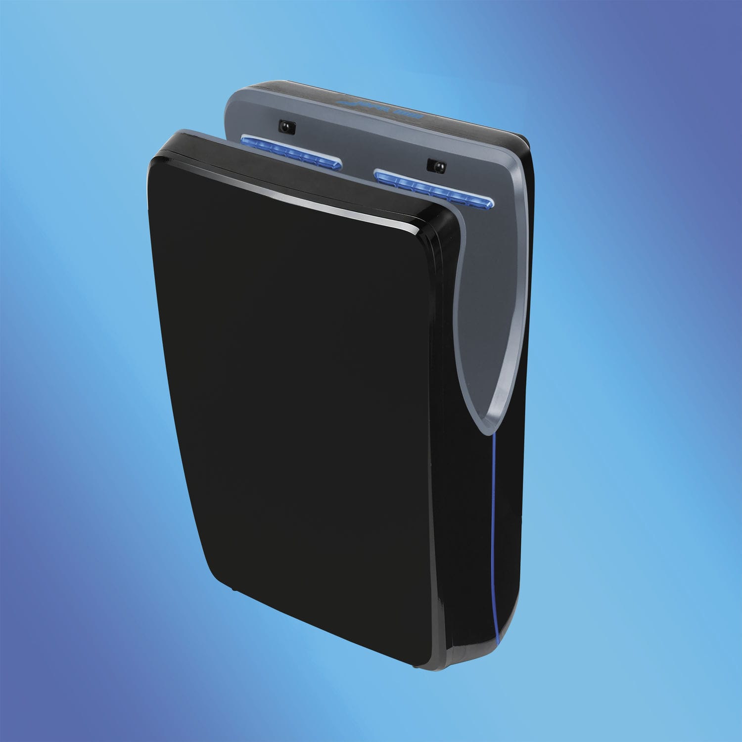 Asciugamani Jofel 1400W Automatico | Asciuga In 10 Secondi | Filtro HEPA | Nero Opaco - Foto 3