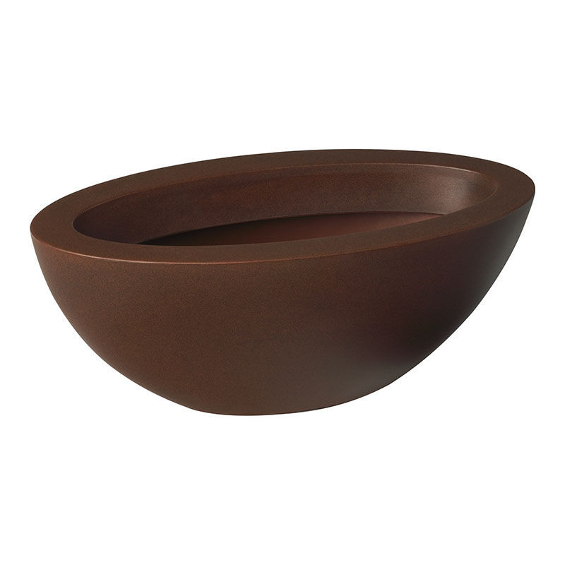 Vaso da giardino in polietilene a bassa densità LDPE - QUADRO FIORE