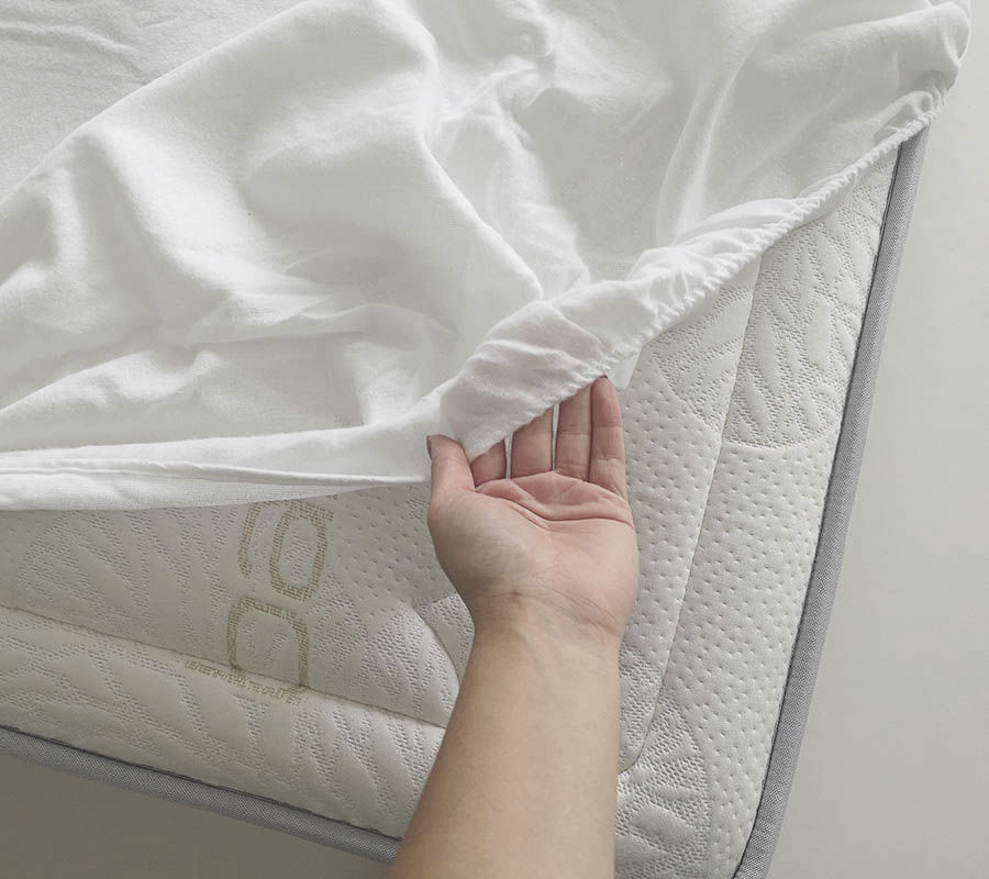 Groundlevel.co.uk Coprimaterasso Singolo In Piuma D'Anatra | 5cm Di Altezza | Qualità Hotel Con Camere A Cassetta