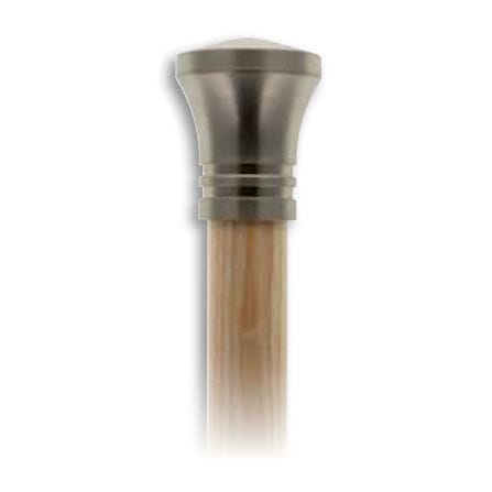 Asta Per Tenda Doppia A Soffitto 16 Mm – Metall Oro Antico – Lunghezza Personalizzabile (180 Cm Fino A 6m) Con Accessori - 5
