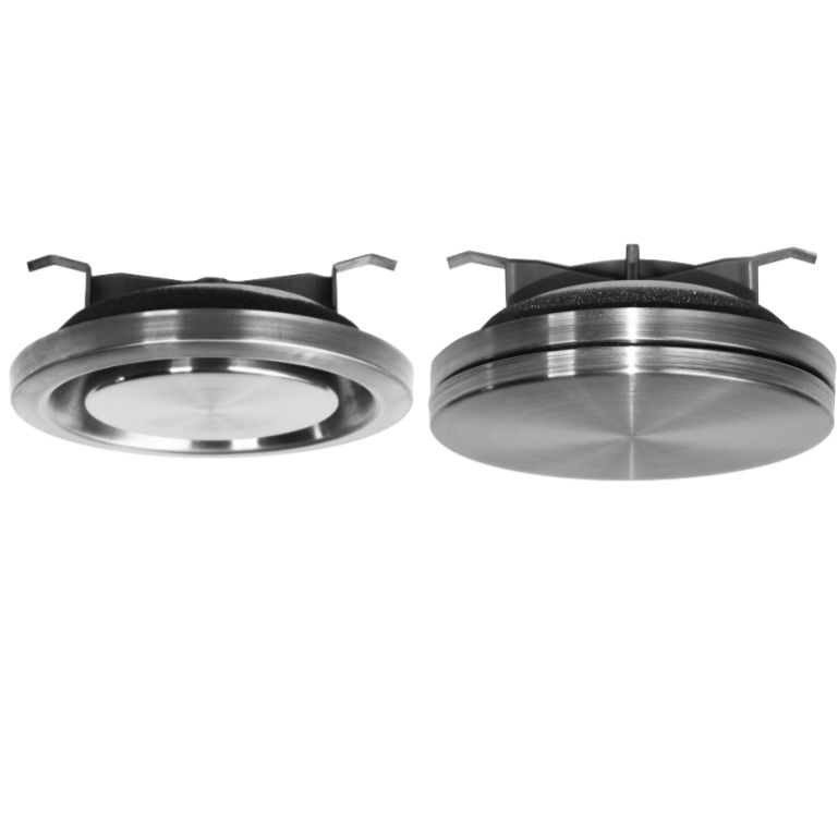 Griglia Di Ventilazione Metallica 300x100mm Bianca - Lamelle Regolabili Richiudibili - Foto 8