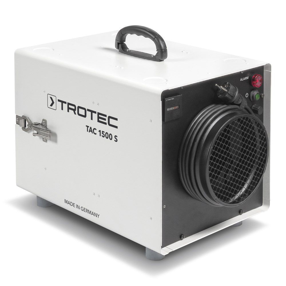 Purificatore D'aria TROTEC AirgoClean 11 E Con Filtro HEPA 3 In 1 - Elimina Pollini, Polvere E Allergeni Fino Al 99,97% In Ambienti Fino A 15 M²