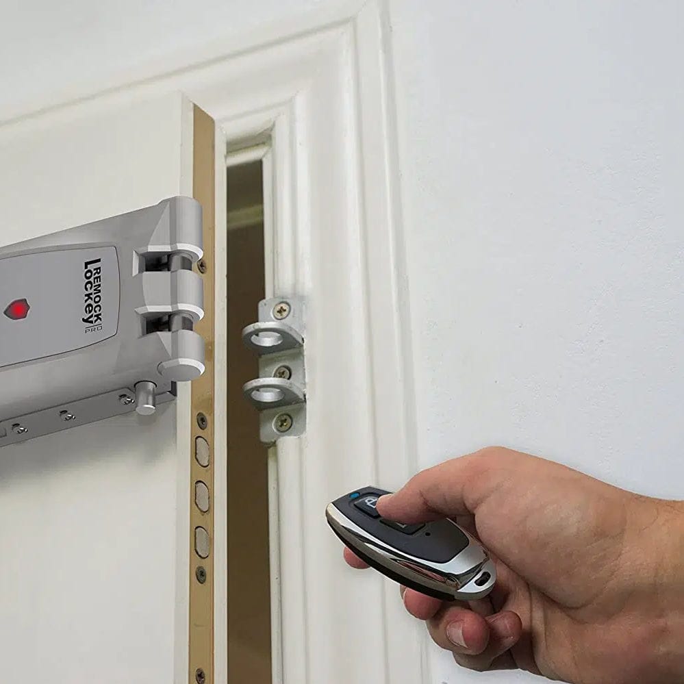 Serratura Elettrica Telecomando, Senza Fili Smart Lock Invisibile