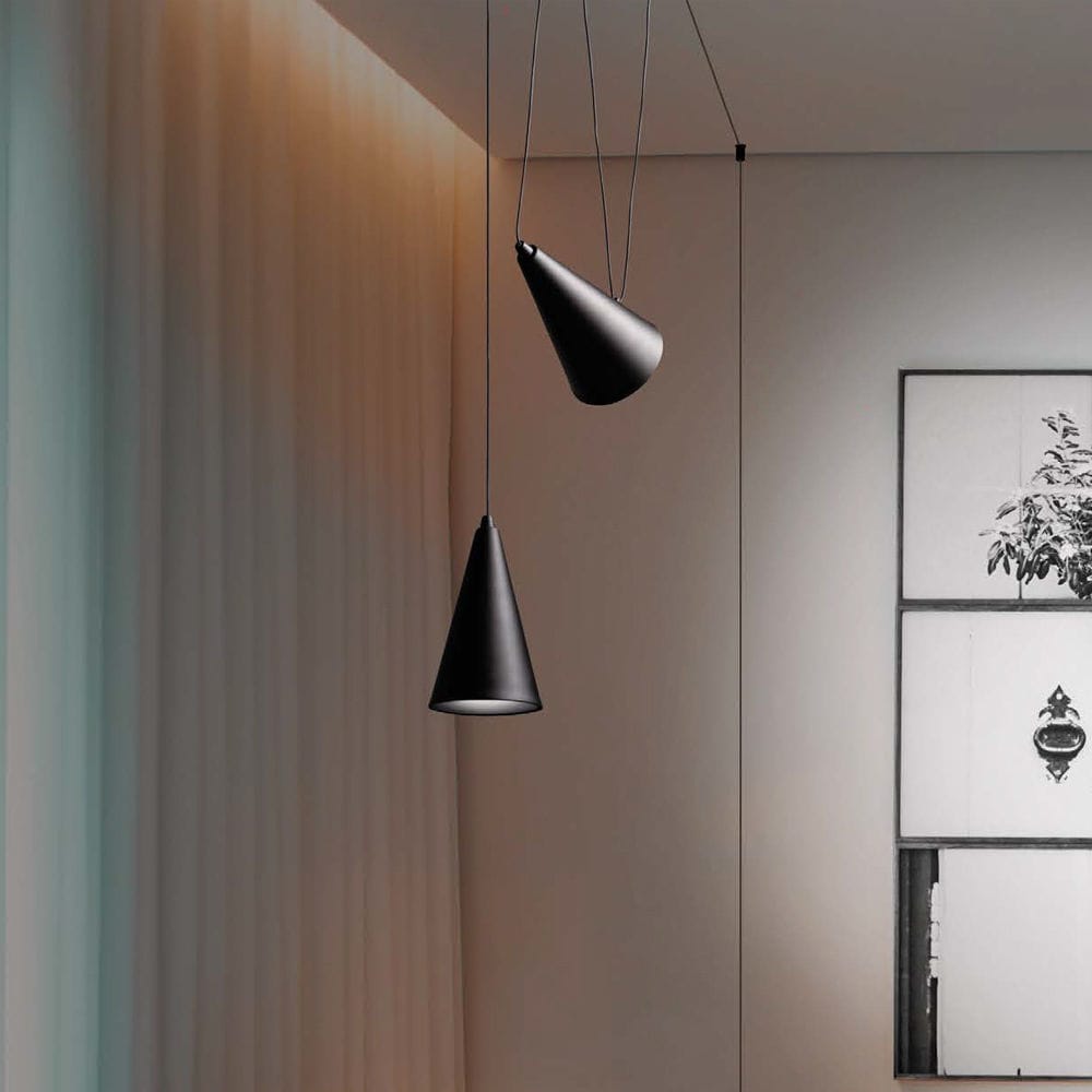 Composizione bagno con finiture contemporanee Duetto 12