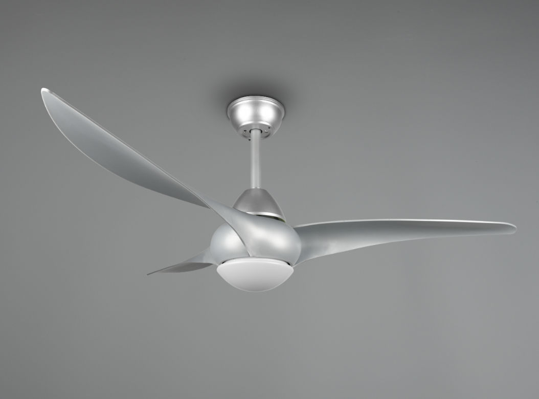 Ventilatore Da Soffitto Con Luce A Basso Profilo, 5 Pale, Motore DC Silenzioso, Telecomando E APP, Dimmerabile E Reversibile, Per Interni, Finitura Nera - 5