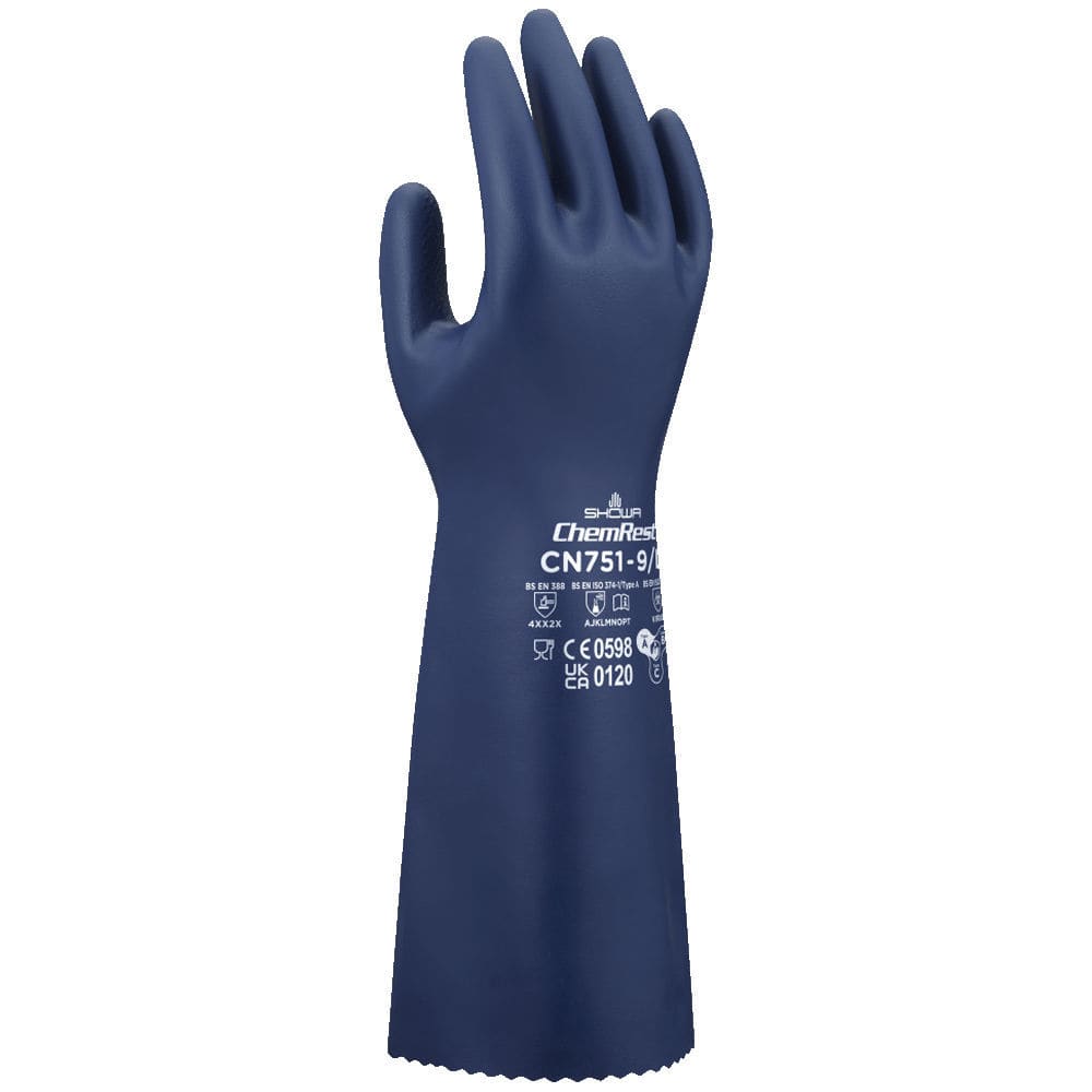 Guanto Antigraffio Per Animali In Pelle Di Mucca – 35 Cm – Antimorso Per Cane, Gatto, Volatili – Giallo
