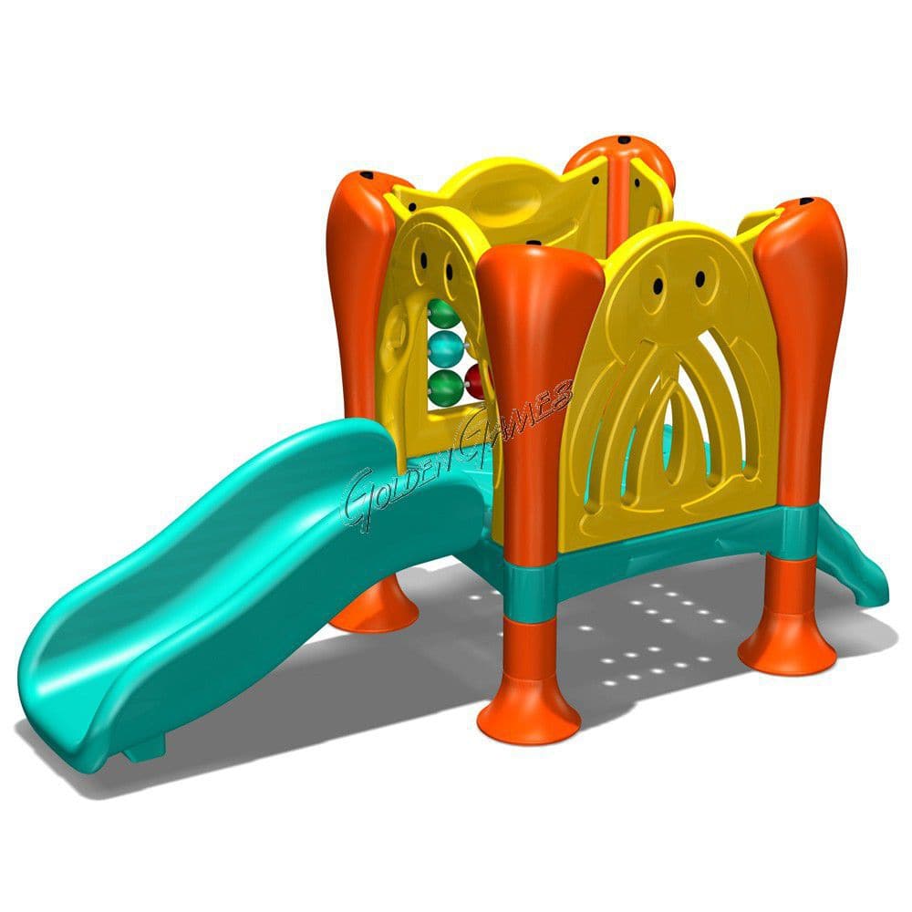 Scivolo dritto KID JUNIOR 52 GOLDEN GAMES SRL per parco giochi